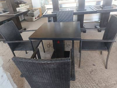 DINING TABLE SET USED FOR SALE