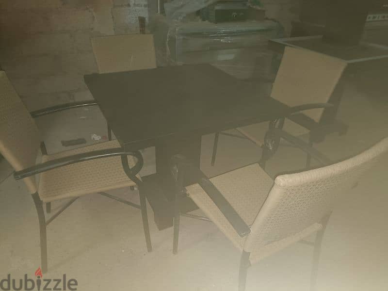 DINING TABLE SET USED FOR SALE 2