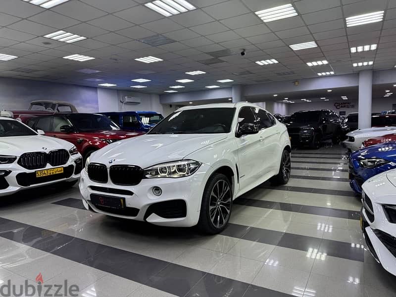 BMW 2018 X6 0