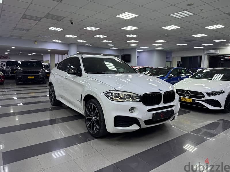 BMW 2018 X6 2