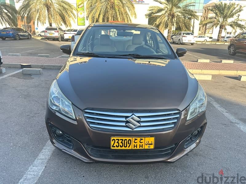 Suzuki Ciaz 2017 for sale installment option available 0