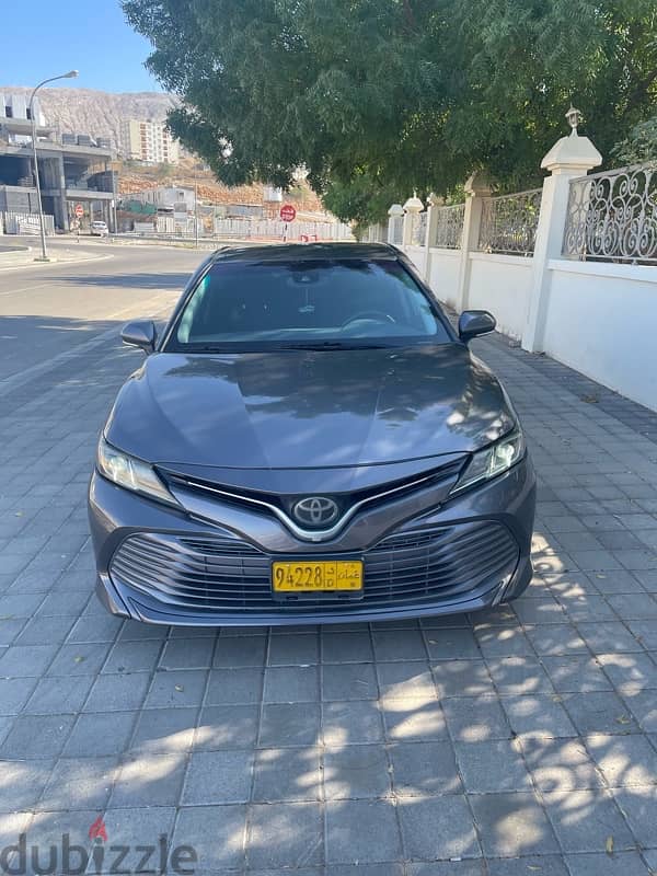 Toyota Camry 2018 LE 0