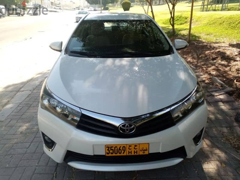 Toyota Corolla 2015 0