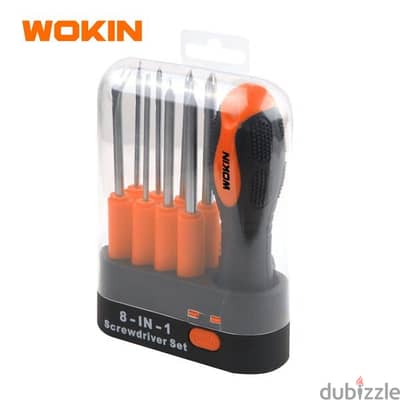 9PCS INTERCHANGEABLE SCREWDRIVER SET