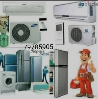 MENTINCE FRIDGE AC AUTOMATIC WASHING MACHINE AND REFRIGERATOR REPAIR