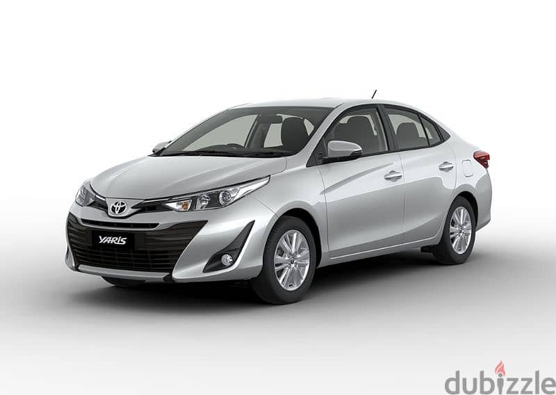 Toyota Yaris for rent daily weekly and monthly basis 0