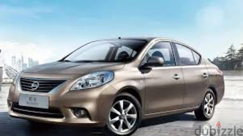 Nissan sunny for rent daily weekly and monthly basis 1