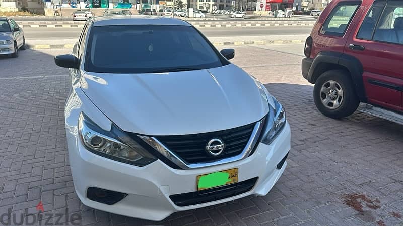 Nissan Altima 2017 0