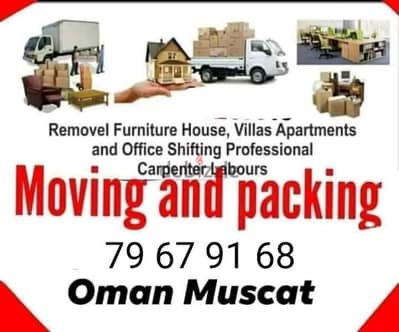 muscat furniture house shiftingg low price