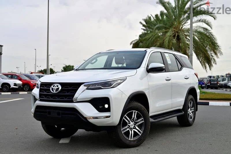 Toyota Fortuner 2024 for rent daily weekly and monthly basis 0