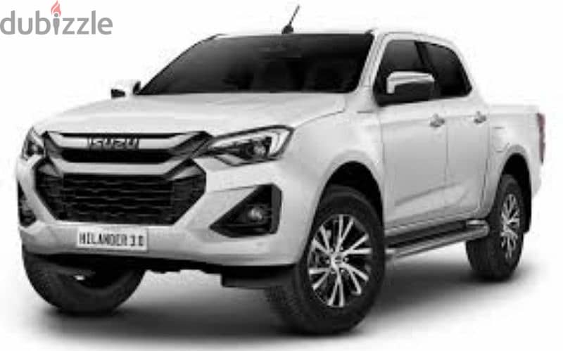 Isuzu pickup PDO and non PDO spec  daily weekly and monthly basis 2