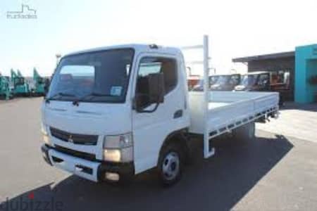 Mitsubishi canter available for rent with Ramadan offers