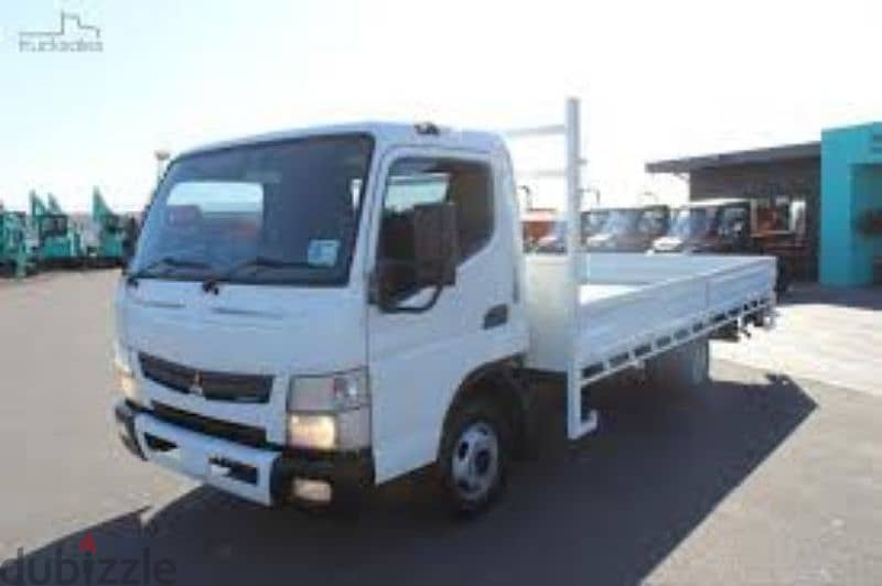 Mitsubishi canter available for rent with Ramadan offers 0