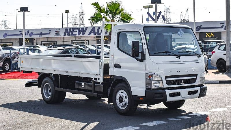 Mitsubishi canter available for rent with Ramadan offers 1