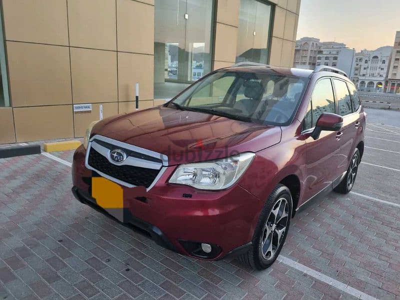 Subaru Forester 2014 Oman V4 0