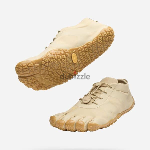 BRAND NEW VIBRAM FIVEFINGERS V-Alpha hiking shoes Warm Taupe EU 43 0