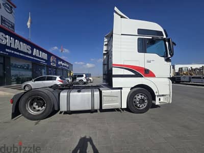 MAN TGX 480 2017