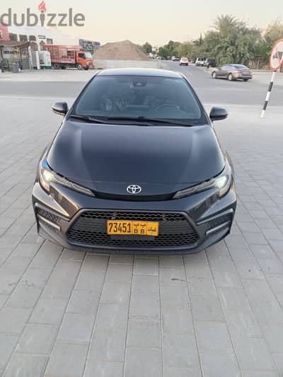 Toyota Corolla 2021 Sport Edition