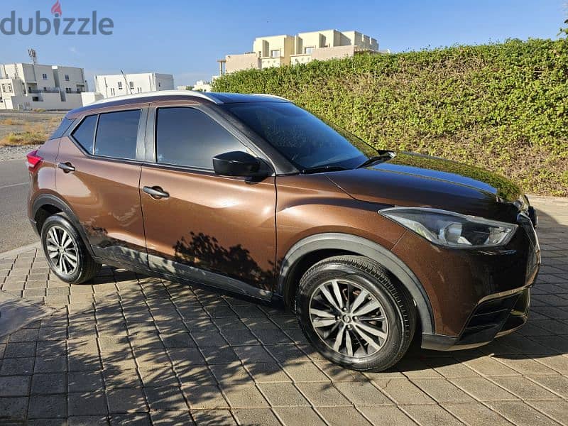 Nissan Kicks 2018 0