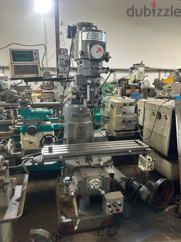 vertical milling machine 0