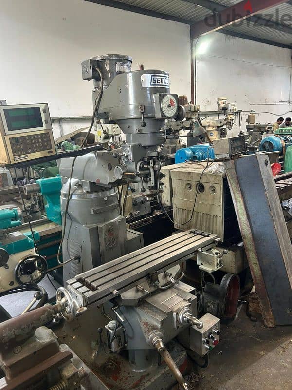 vertical milling machine 1