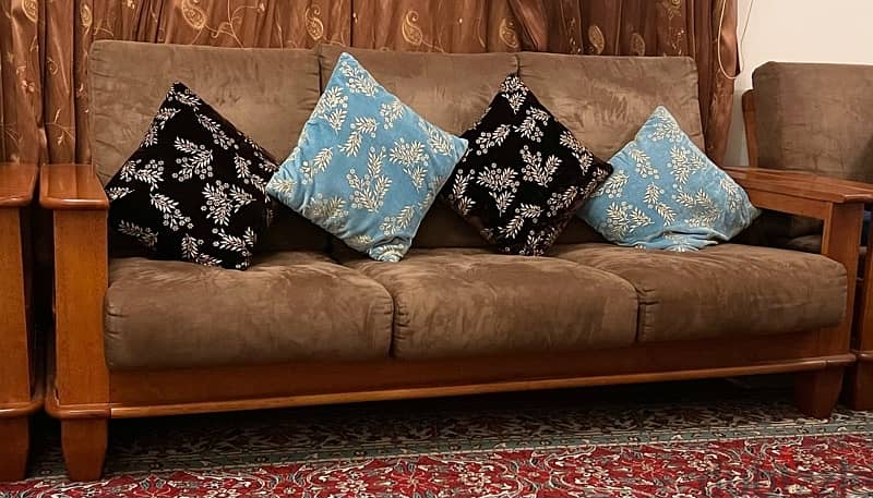 7-seater sofa set 2