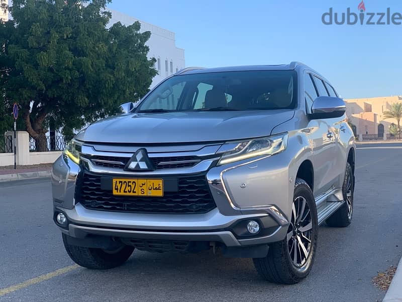 For Sale: Mitsubishi Montero 2018 – Full Option/Oman Car 0