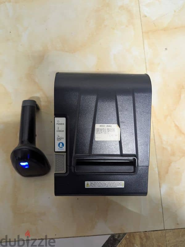 Posway - Cash box - barcode scanner 2