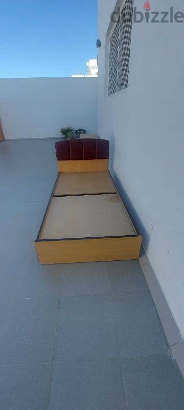 single bed with mattress 1