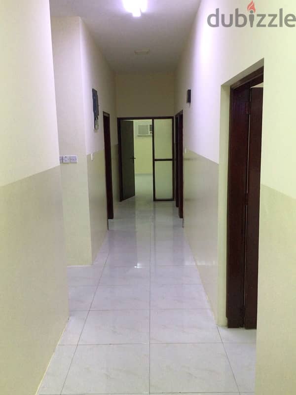 spacious 3 bhk flat in Qurum near rose garden 2