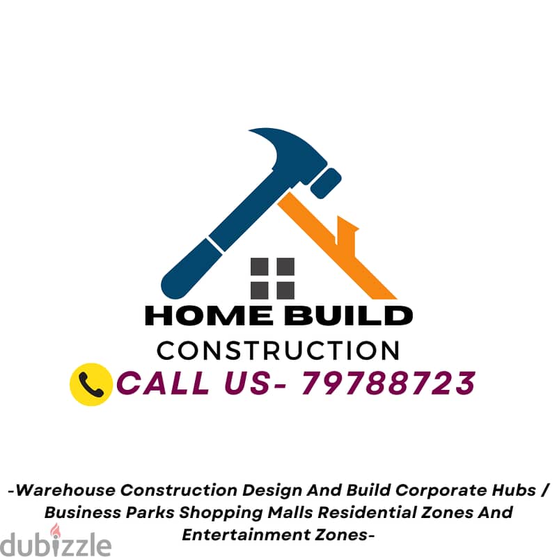 ⏩ We do all types of Construction and Maintenance /Renovation work 7