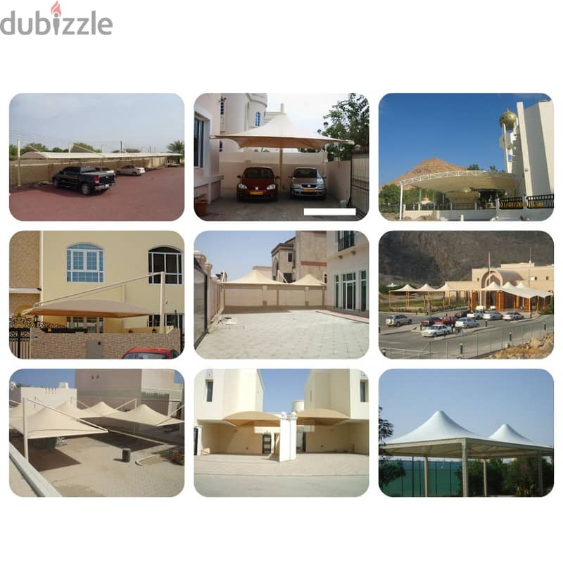 We Specialized in all types of shades, pergolas and aluminium work 3