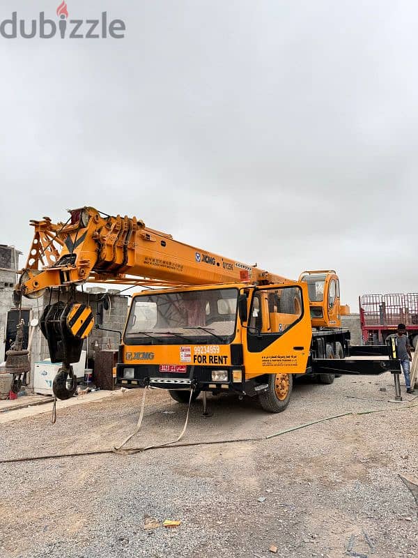 crane for rent in Salalah 78403848 2