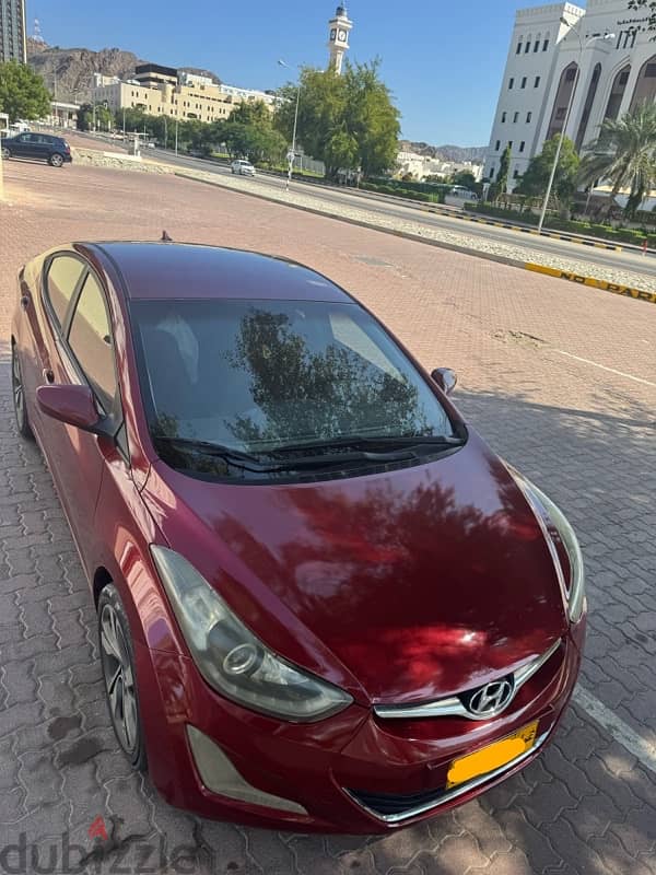 Hyundai Elantra 2014 0