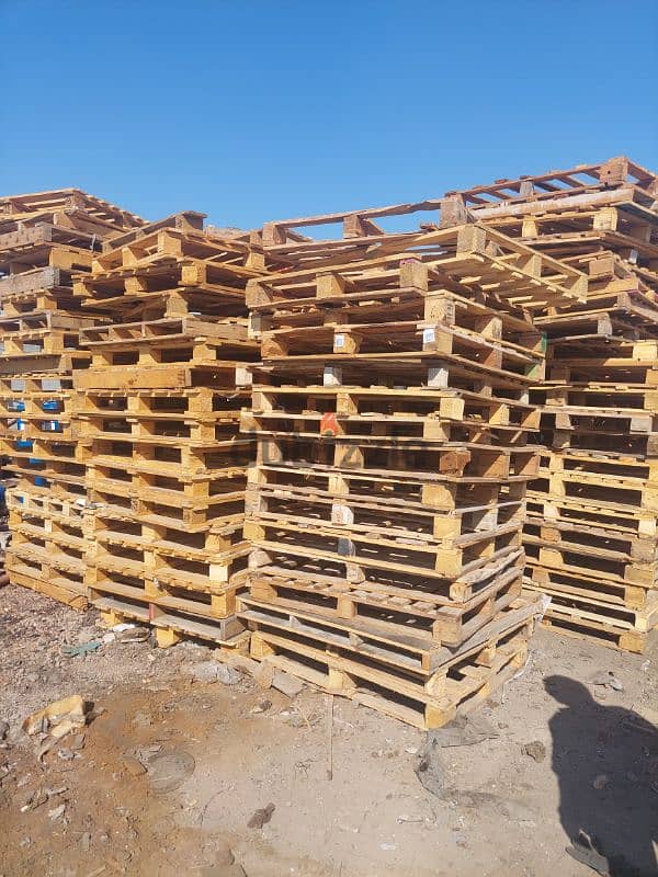 Mixed size pallets 0