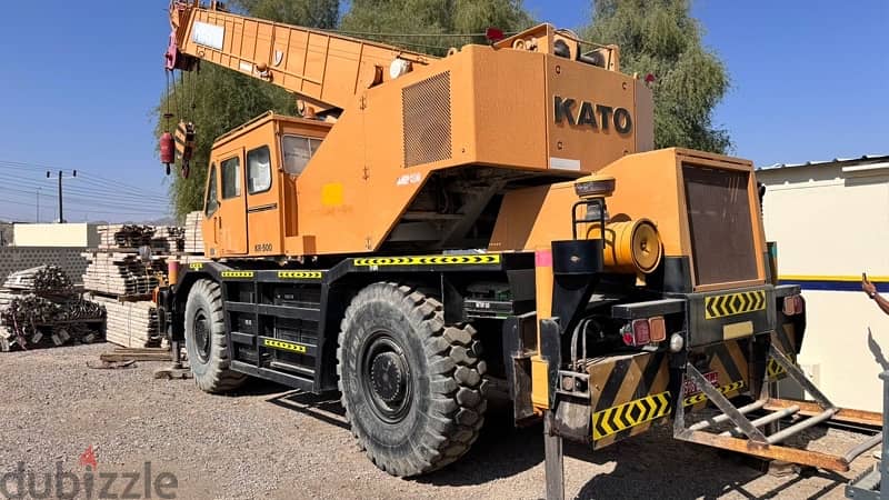 50 Ton Rough Terrain(4X4) Crane KATO 0