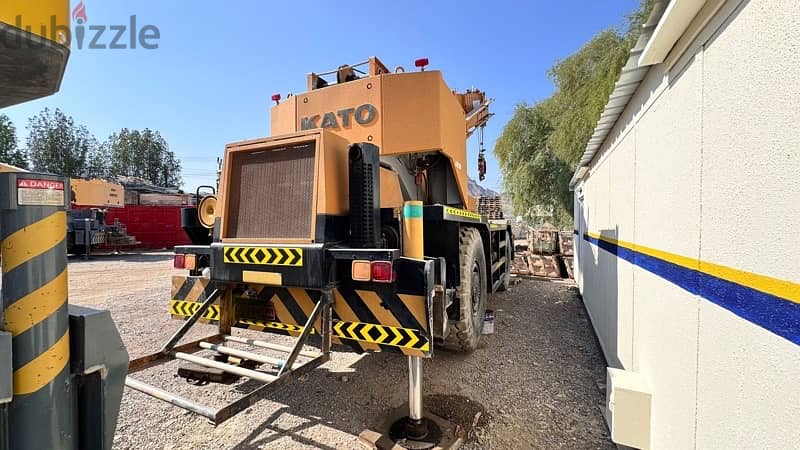 50 Ton Rough Terrain(4X4) Crane KATO 2