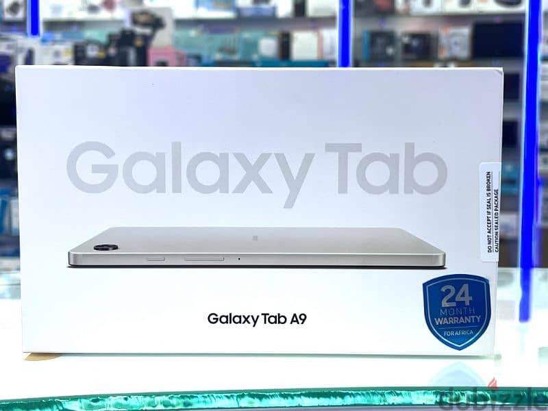 Samsung Galaxy Tab A9 22.10 cm (8.7 inch) Display, RAM 4 GB, ROM 64 GB 2