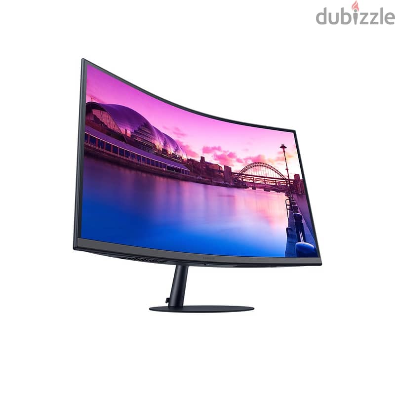 NEW 27" CURVED MONITOR WITH SPEAKER 0