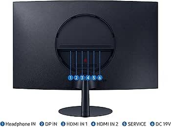 NEW 27" CURVED MONITOR WITH SPEAKER 1