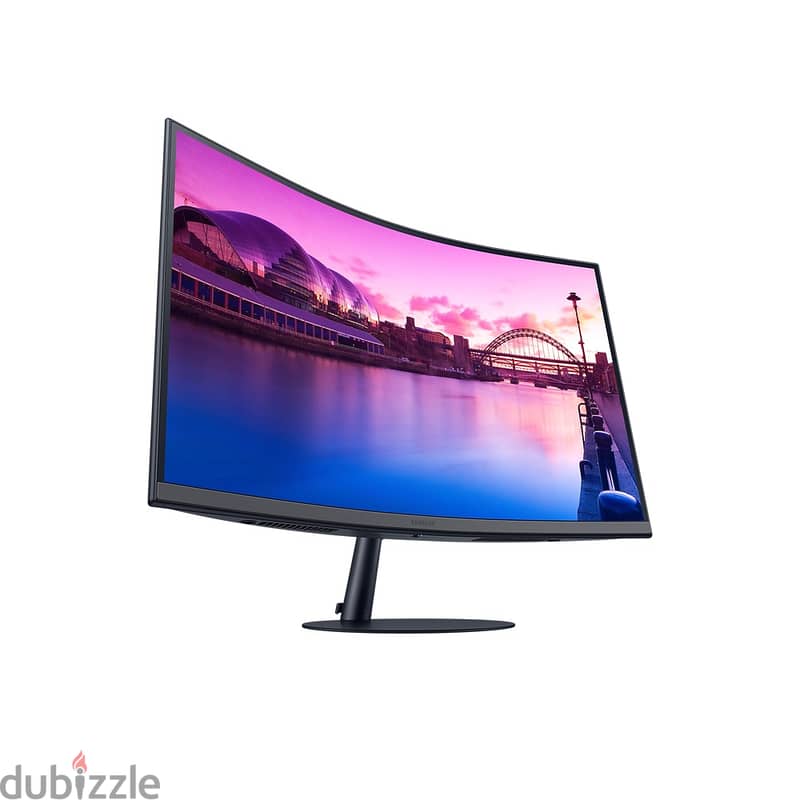 NEW 27" CURVED MONITOR WITH SPEAKER 4