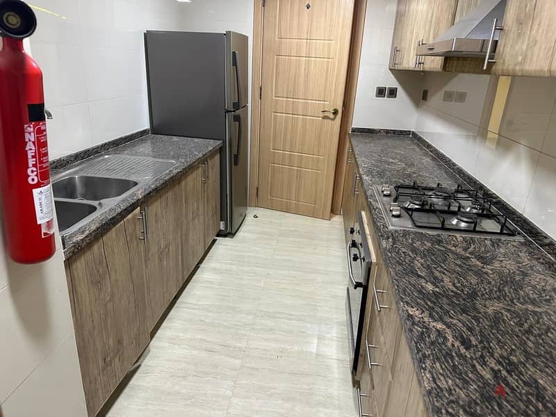 6me42 Modern 2 BHK apartment for Rent in Qurum 3