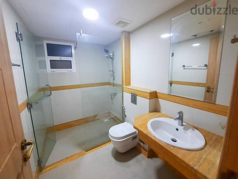 6me42 Modern 2 BHK apartment for Rent in Qurum 9