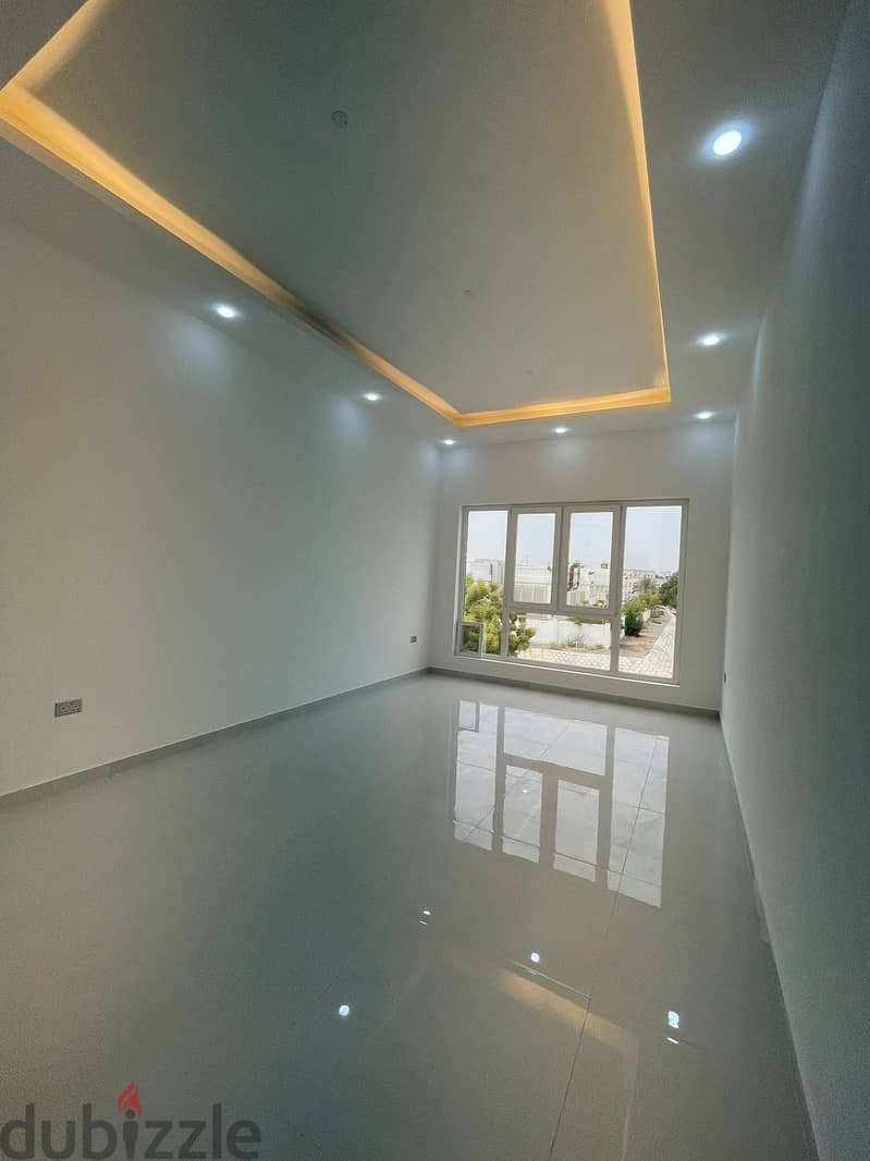 "SR-HM-554  *Luxury attached villa for rent in Azaiba, 4