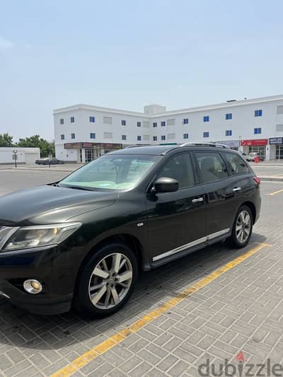 Nissan Pathfinder 2016