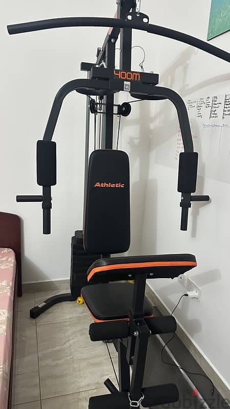 Gym Set Fully dismantling & transportation possible-Expat leaving Oman 1