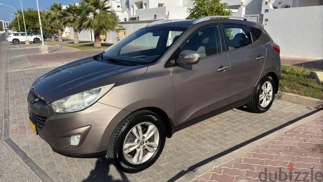 Hyundai Tucson 2014, 4 Cylinder, Four Wheel Drive 0