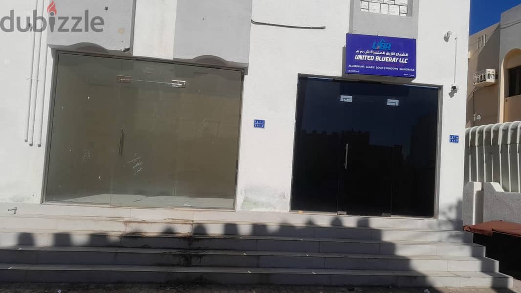 side shop&2flats for rent sharadi seeb محل جانبي وشقتين في الشرادي 2