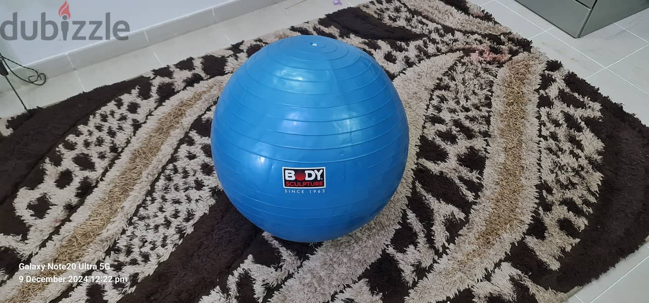 Body Sculpture Yoga Ball 0