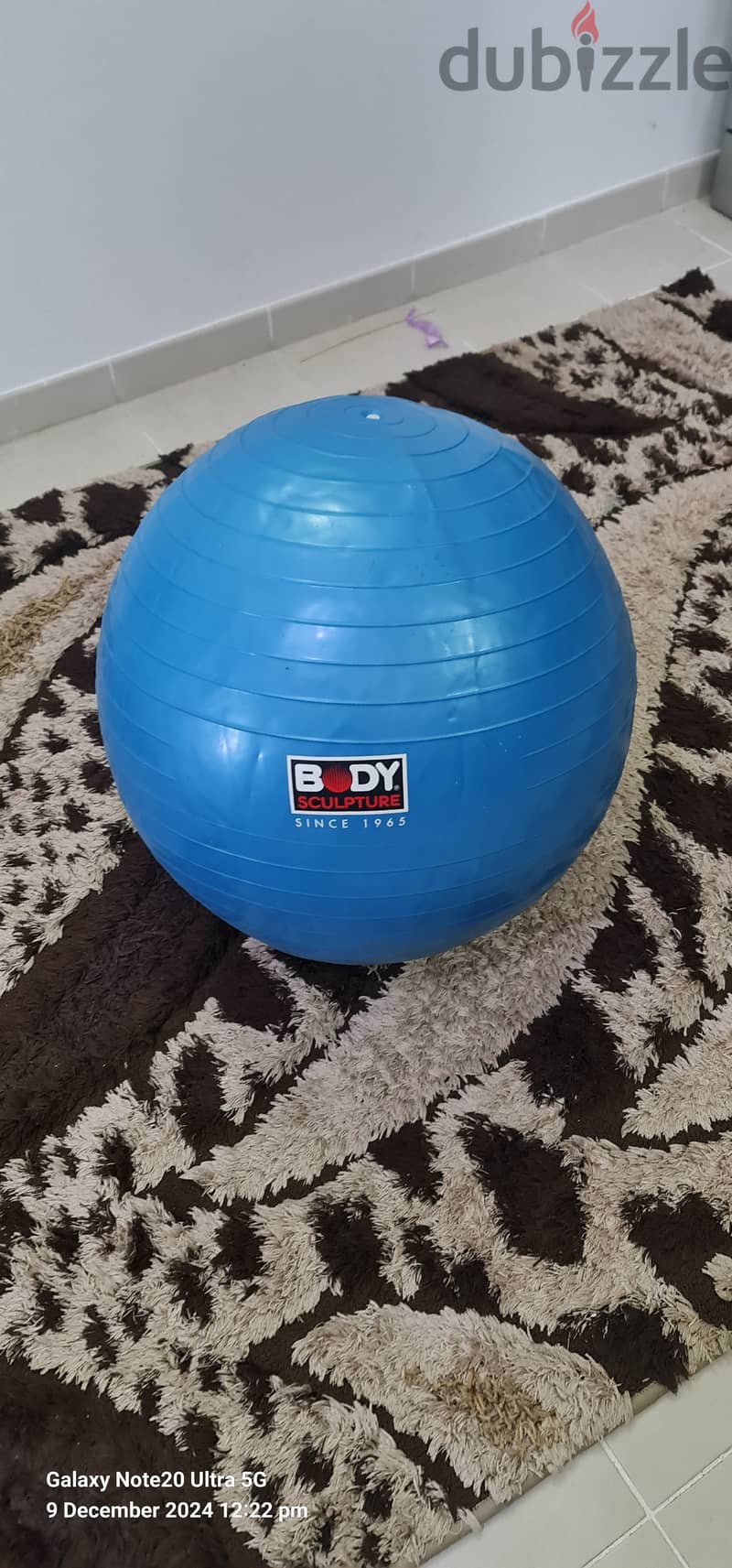 Body Sculpture Yoga Ball 1